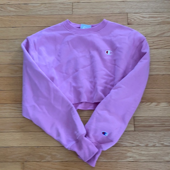 Champion Tops - Champion cropped sweatshirt